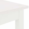 vidaXL Mesa de bar Branco 110 x 55 x 105 cm Madeira de Pinheiro S&oacute;lida
