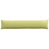 vidaXL Travesseiros de Sof&aacute; 2 pcs Verde Claro 200 x 40 cm tecido
