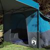 vidaXL Conjunto de Tenda de Camping 2 pcs Azul Tafet&aacute; e Tecido