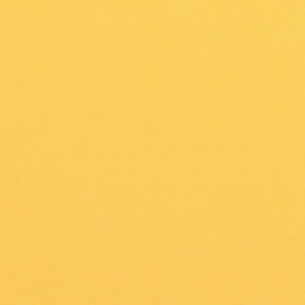 vidaXL Tela de varanda 120x300 cm tecido Oxford amarelo