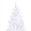 vidaXL &Aacute;rvore de Natal Artificial com 300 LEDs Branco 300 cm PVC e A&ccedil;o
