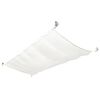 vidaXL Conjunto completo toldo de p&aacute;tio tecido Oxford 140x270 cm