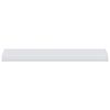vidaXL Soleira de Janela Branco 100 x 35 x 4,5 cm PVC