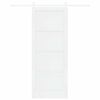 vidaXL Porta Deslizante ORKDAL Branco 83 x 211 cm