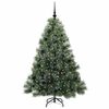 vidaXL &Aacute;rvore de Natal Artificial com 150 LEDs Verde 150 cm PE e PVC