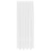 vidaXL Cortina de Renda com cortinas Branco 300 x 150 cm Poli&eacute;ster