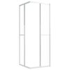 vidaXL Cabine de duche ESG opaco 80x80x180 cm