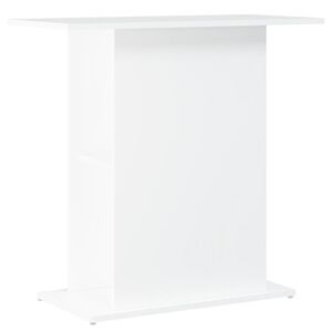 vidaXL Suporte para aqu&aacute;rio branco 75x36x72,5 cm madeira projetada