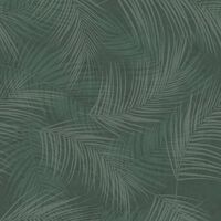 DUTCH WALLCOVERINGS Papel de parede Palm verde
