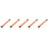 vidaXL Motores tubulares 5 pcs 30 Nm