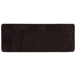 vidaXL Passadeira MARSA Antracite 80 x 200 cm Poli&eacute;ster e PVC