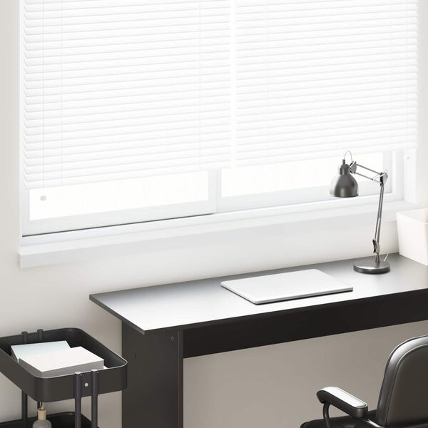 vidaXL Soleira de Janela Branco 120 x 10 x 4,5 cm PVC