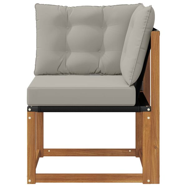 vidaXL Sof&aacute; de Canto Outdoor