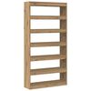 vidaXL Gabinete de Livros 6 n&iacute;veis 100 x 30 x 198 cm