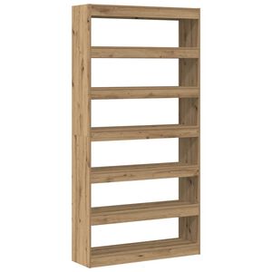 vidaXL Gabinete de Livros 6 n&iacute;veis 100 x 30 x 198 cm