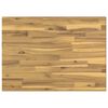 vidaXL Tampo de Mesa Retangular 80 x 40 x 3,5 cm Retangular Branco