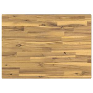 vidaXL Tampo de Mesa Retangular 80 x 40 x 3,5 cm Retangular Branco