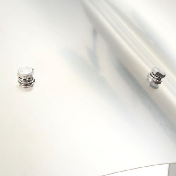 vidaXL Chap&eacute;u de chamin&eacute; em a&ccedil;o inoxid&aacute;vel 70 x 100 x 38 cm