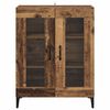 vidaXL Buffet Madeira Antiga 69,5 x 34 x 90 cm