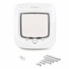 PetSafe Porta para gatos com microchip branco PPA19-16145