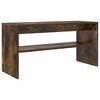 vidaXL Gabinete para TV 80 x 30 x 40 cm Carvalho Defumado