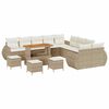 vidaXL Conjunto de Sof&aacute; de Jardim 14 unid. 14-N&uacute;mero de lugares