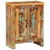 vidaXL Aparador com 2 portas 55x30x70 cm madeira recuperada maci&ccedil;a