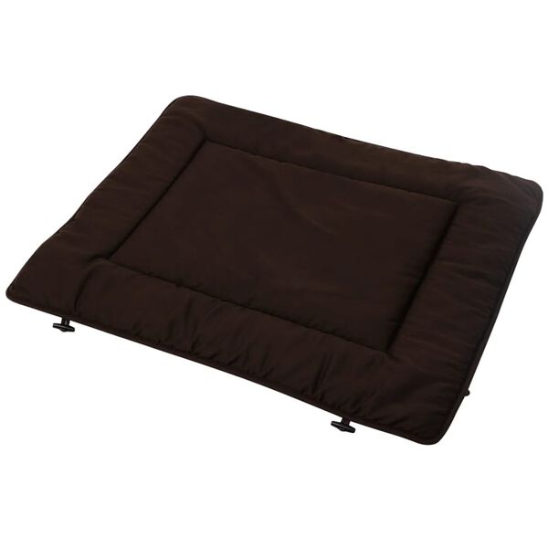 vidaXL Cama para c&atilde;es 65 x 100 cm castanho