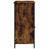vidaXL Aparador 100x35x75 cm derivados de madeira carvalho fumado