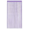 vidaXL Cortinas de fios 2 pcs 100x250 cm roxo