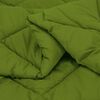 vidaXL Duvet de Ano Inteiro Verde 200 x 200 cm Microfibra