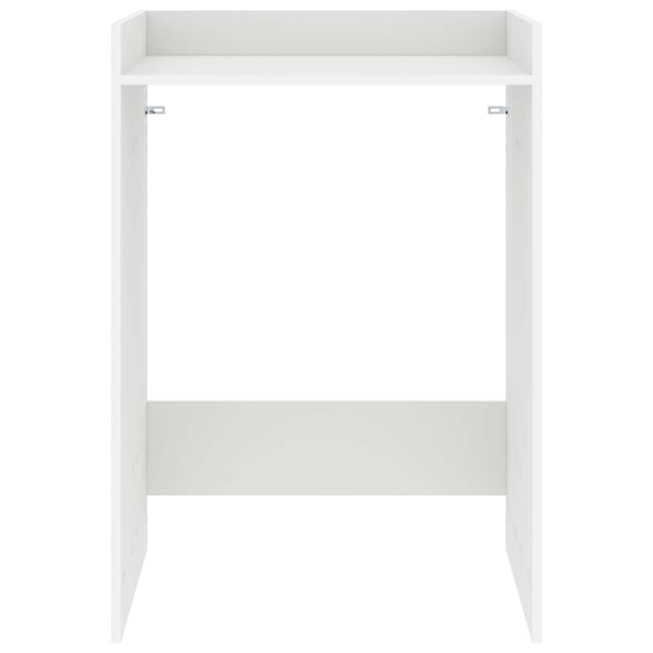 vidaXL Arm&aacute;rio para M&aacute;quina de Lavar Branco 67,5 x 62 x 97 cm
