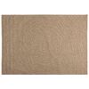 vidaXL Tapete para uso interno e externo AGIRA Natural 200 x 140 cm