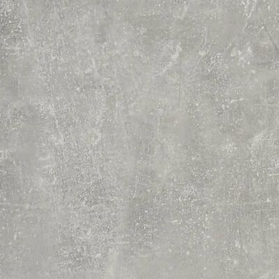 vidaXL Mesa de cabeceira 40x35x50 cm cinza cimento