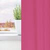 vidaXL Cortinas Blackout com Argolas 2 pcs Rosa Brilhante 140 x 140 cm