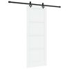 vidaXL Porta Deslizante 78 x 202 cm Derivados de Madeira