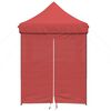 vidaXL Tenda de Festa Borgonha 200 x 200 x 306 cm Tecido Oxford