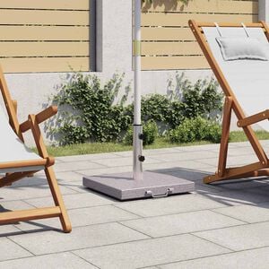 vidaXL Base para guarda-sol