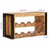 vidaXL Escorredor de Vinho 100 x 45 x 33 cm