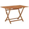 vidaXL Mesa de jardim dobr&aacute;vel 120x70x75 cm madeira eucalipto maci&ccedil;a