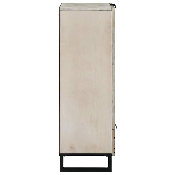 vidaXL Arm&aacute;rios e Estantes para Armazenamento de M&iacute;dia Branco e Preto