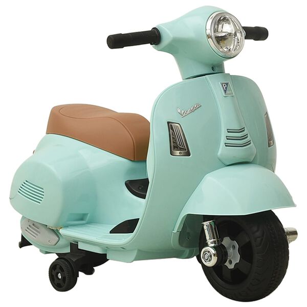 vidaXL Motocicleta elétrica para crianças Vespa GTS300 verde
