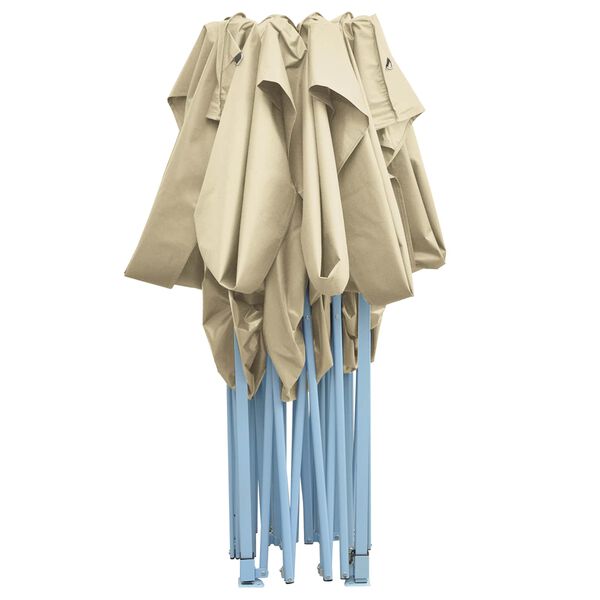 vidaXL Tenda pop-up dobr&aacute;vel 3x4,5 m branco nata