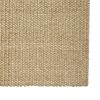 vidaXL Tapete de sisal para poste arranhador 100x300 cm