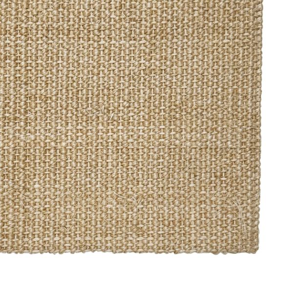 vidaXL Tapete de sisal para poste arranhador 100x300 cm