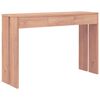 vidaXL Mesa consola 110x35x75 cm madeira de teca maci&ccedil;a