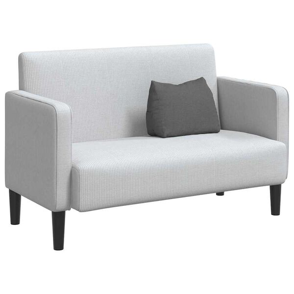 vidaXL Travesseiro para Costas Cinza Escuro 45 x 20 x 35 cm tecido