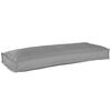 vidaXL Almofada Tecido Oxford Cinzento 100 x 40 x 8 cm