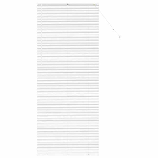 vidaXL Persianas venecianas Manual Branco 220 x 95 cm Alum&iacute;nio