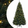vidaXL &Aacute;rvore de Natal Articulada Artificial 210 cm 400 LED